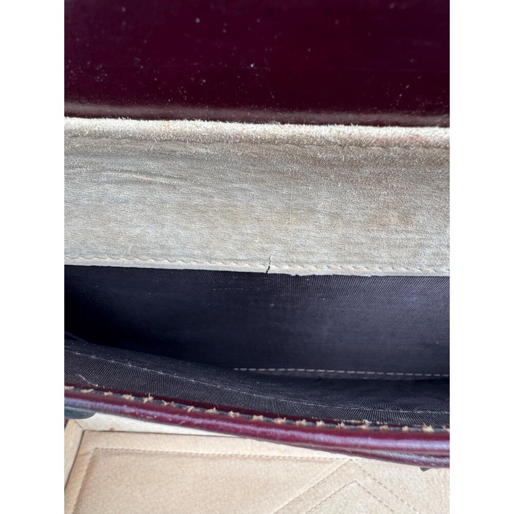 Top Grain Leather Bag Vintage leather briefcase lawyer doctor pilot document - Picture 16 of 16